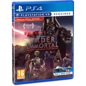 Vader Immortal: A Star Wars VR Series (PS4)