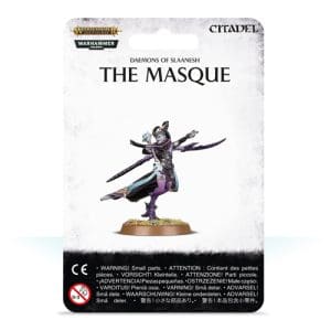 Warhammer: Age of Sigmar - Daemons Of Slaanesh: The Masque