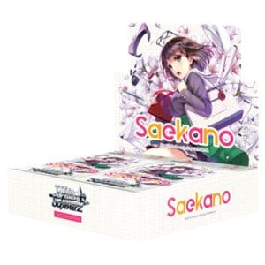 Weiss Schwarz: Booster Box - Saekano