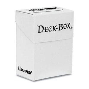 White Deck Box Single