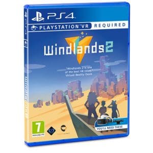 Windlands 2 PSVR