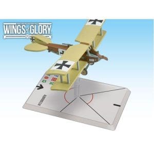 Wings of Glory: Albatros C.III (Bohme/Ladermacher)