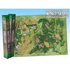 Wings of Glory: Game Mat -Countryside