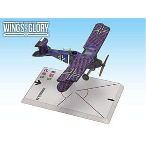 Wings of Glory: Hannover CL.IIIA (Baur/Von Hengl)