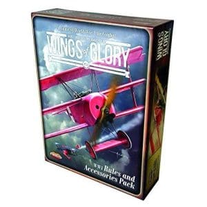 Wings of Glory: WW1 Rules & Accessories Pack