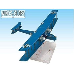 Wings of Glory: Zeppelin Staaken R.VI: (Schoeller)