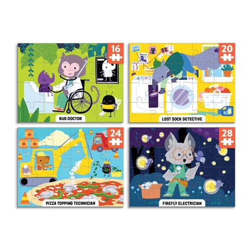 Wondrous Jobs Level Up! Puzzle Set