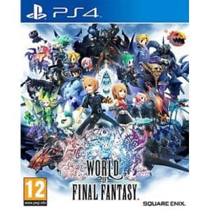 World of Final Fantasy - PS4