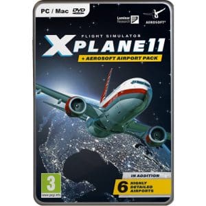 X:Plane 11 and Aerosoft Airport Collection - PC