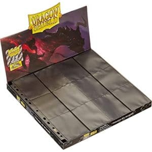 Dragon Shield 24-Pocket Pages Non-glare - Sideloaded