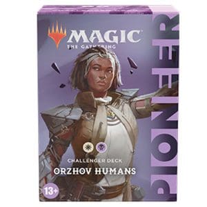 Magic: The Gathering - Pioneer Challenger Deck 2022 - Orzhov Humans