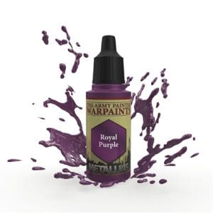 Army Painter Paint Metallics: Royal Purple