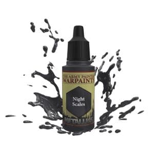 Army Painter Paint Metallics: Night Scales