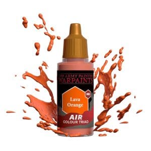 Army Painter Paint: Air Lava Orange