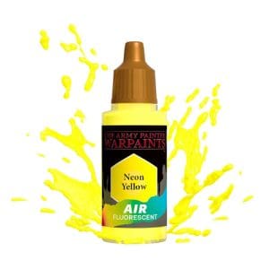 Army Painter Paint Fluo: Air Neon Yellow