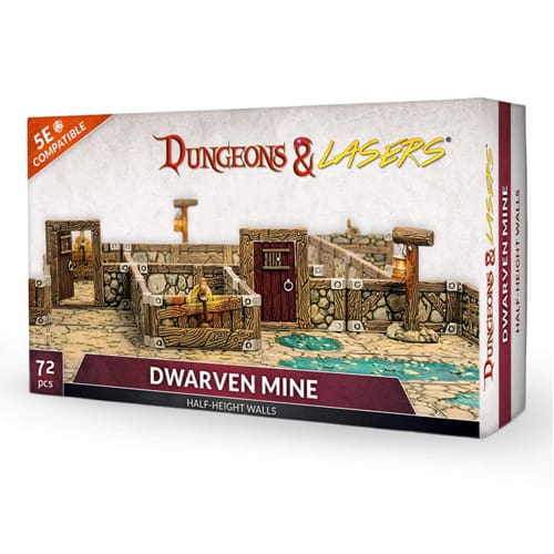 Dungeons & Lasers: Dwarven Mine