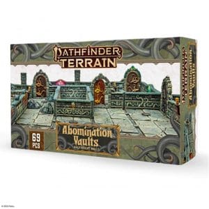 Dungeons & Lasers: Pathfinder Abomination Vault