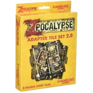 Zpocalypse: Adapter Tile Set 2