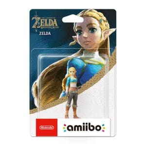 amiibo The Legend of Zelda: Breath of the Wild Collection - Zelda
