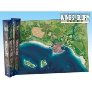 Wings of Glory: Coast: Wings of Glory Game Mat