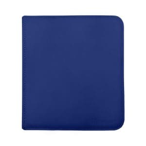 12-Pocket Zippered PRO-Binder - Blue