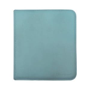 12-Pocket Zippered PRO-Binder - Light Blue