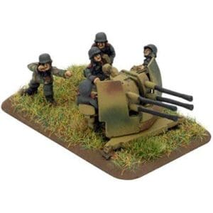 2cm Quad FlaK Gun Platoon