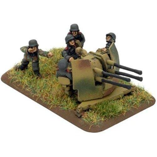2cm Quad FlaK Gun Platoon
