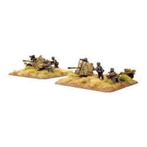 3.7cm FlaK43 gun (x2)