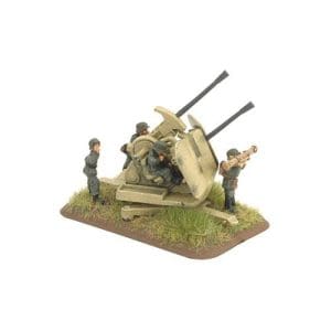 3.7cm FlaKzwilling 43 gun