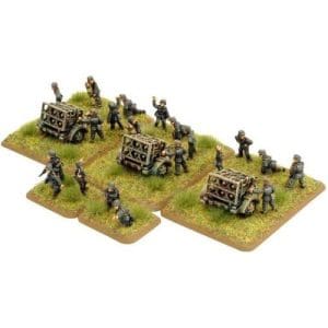 30cm NW42 Rocket Battery