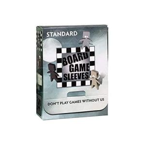 50 x Board Game Sleeves - Standard 63 X 88mm Non-Glare