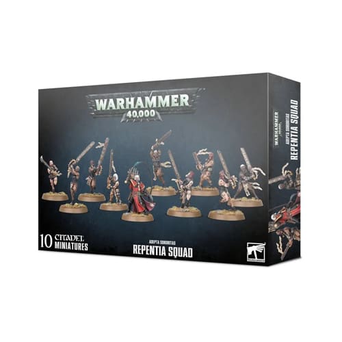 *A Grade* Adepta Sororitas Repentia Squad *A Grade* Adepta Sororitas Repentia Squad