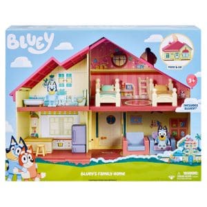 *A Grade* Bluey S3 Family Home Playset