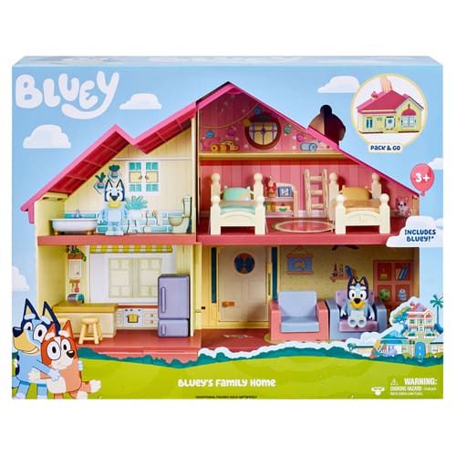 *A Grade* Bluey S3 Family Home Playset *A Grade* Bluey S3 Family Home Playset
