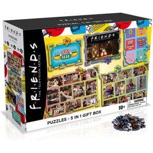 *A Grade* Friends Puzzle 5-in-1 (2x 1000pc, 2x 500pc, 1x 160pc)