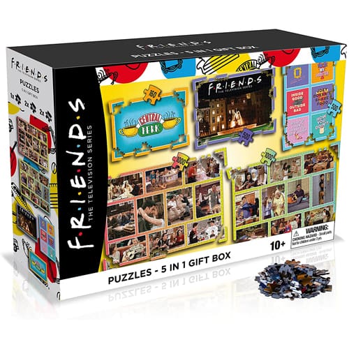 *A Grade* Friends Puzzle 5-in-1 (2x 1000pc, 2x 500pc, 1x 160pc)