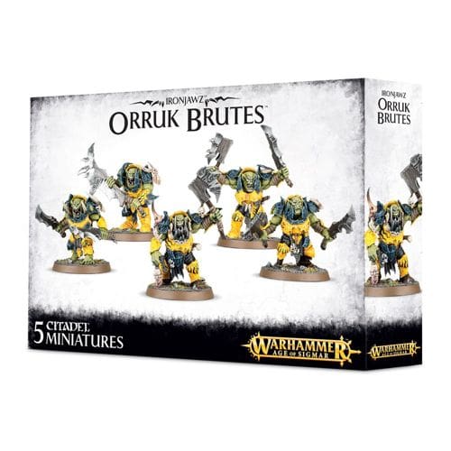 *A Grade* Ironjawz Orruk Brutes *A Grade* Ironjawz Orruk Brutes