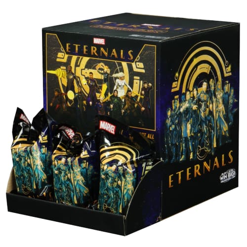 *A Grade* Marvel HeroClix: The Eternals Movie Booster Box *A Grade* Marvel HeroClix: The Eternals Movie Booster Box