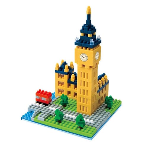*A Grade* Nanoblock Big Ben New *A Grade* Nanoblock Big Ben New