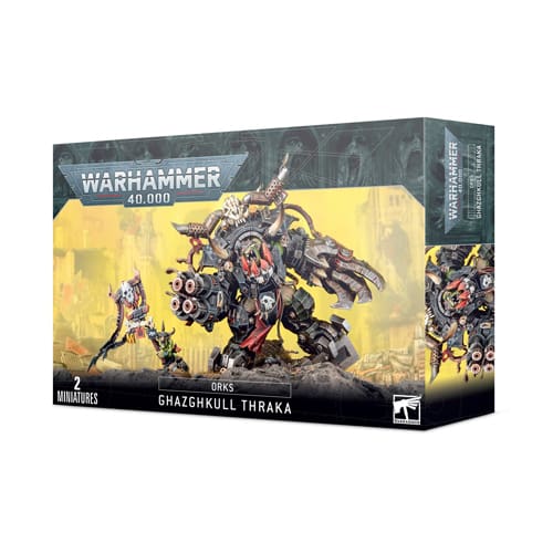 *A Grade* Orks: Ghazghkull Thraka *A Grade* Orks: Ghazghkull Thraka