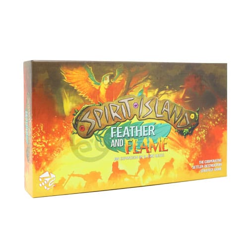 *A Grade* Spirit Island: Feather & Flame *A Grade* Spirit Island: Feather & Flame
