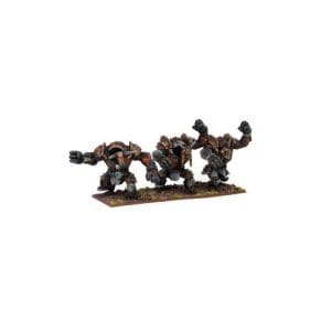 ABYSSAL DWARF LESSER OBSIDIAN GOLEMS