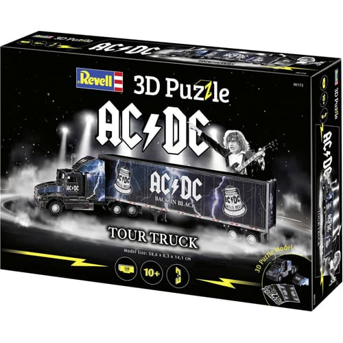 AC/DC 3D Puzzle Truck and Trailer