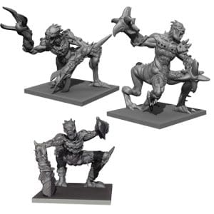 Abyssal Dwarf Grotesques Regiment