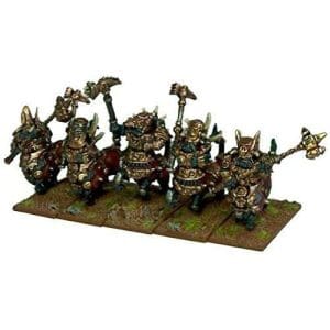 Abyssal Dwarf Half Breed Cavalry