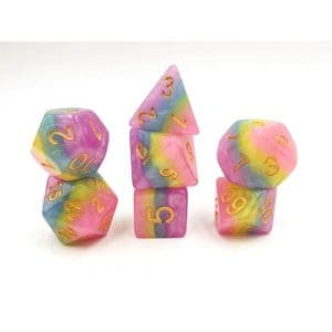 Acrylic Alchemy - Multi Layer - Pink, Yellow, Blue, Purple
