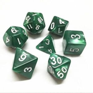 Acrylic Alchemy - Pearl Green