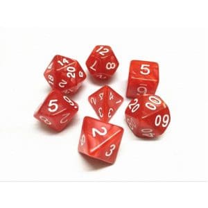 Acrylic Alchemy - Pearl Red