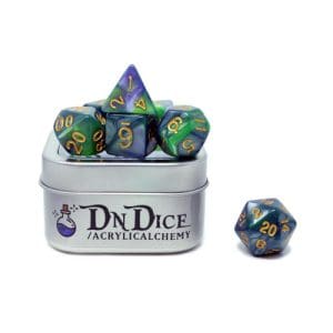 Acrylic Alchemy - Solid Blend, Blue/Green